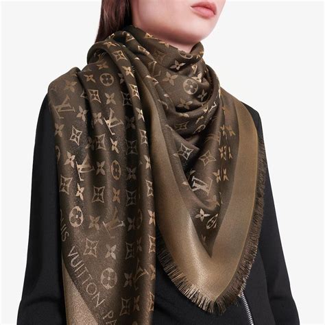 so shine monogram shawl lv|louis vuitton monogram shawl.